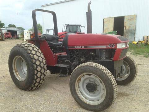 Operator's Manual - Case IH C60 Tractor