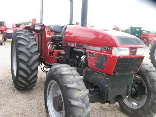 Operator's Manual - Case IH C80 Tractor