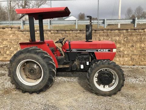 Operator's Manual - Case IH DX35 DX40 DX45 Tractor