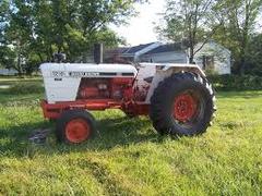 Operator's Manual - Case IH David Brown 1210 1212 Tractor