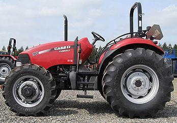 Operator's Manual - Case IH Farmall 90 95 Tractor