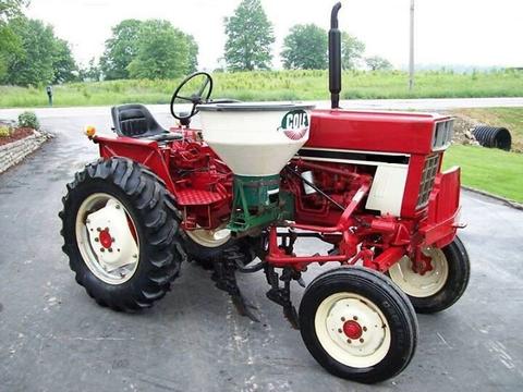 Operator's Manual - Case IH Harvester 274 Tractor