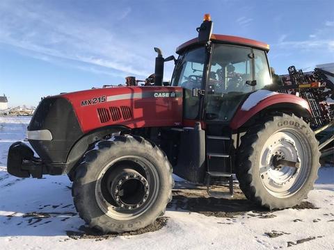 Operator's Manual - Case IH Magnum MX Series MX215 MX245 MX275 MX305 Tractor Owners Download
