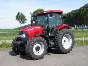 Operator's Manual - Case IH Maxxum 110 120 130 115 125 140 Efficient Power Multi-Controller Tractor