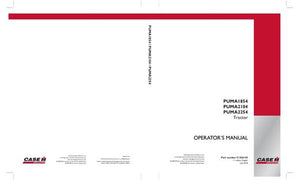Operator’s Manual-Case IH Tractor PUMA 1854 2104 2254 51426105
