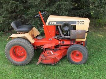 Operator's Manual - Case ingersoll 220 222 224 444 Tractor