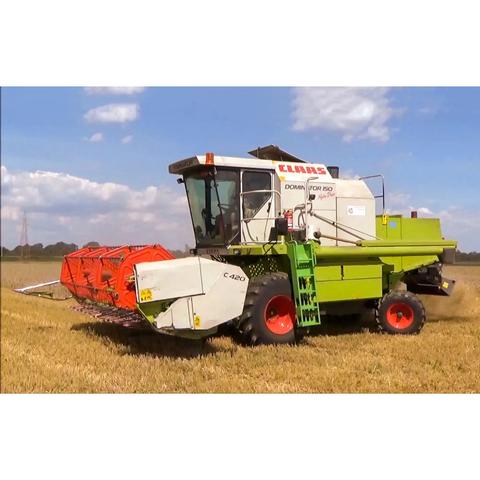 Operator's Manual - Claas Dominator 150, 140, 130 Combine Harvester Download