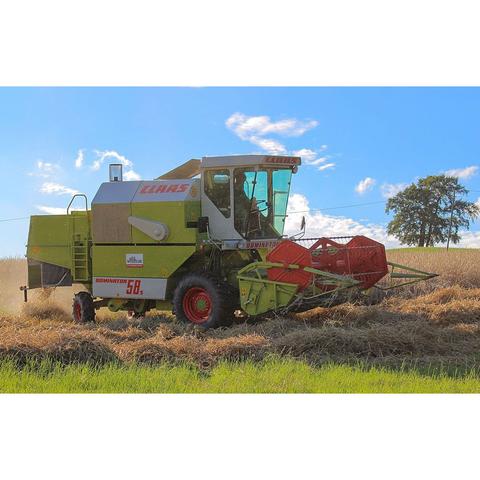 Operator's Manual - Claas Dominator 38S, 48S, 58S Combine Harvester Download