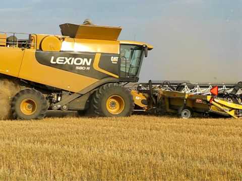 Operator's Manual - Claas Lexion 580R combine Harvester Download