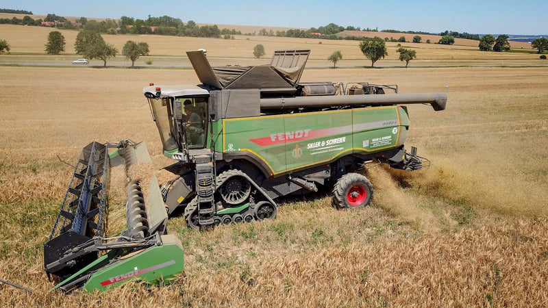 Operator's Manual - Fendt 9490 Combine Harvester