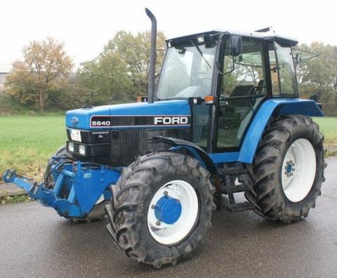 Operator's Manual - Ford New Holland 5640 Tractor Download