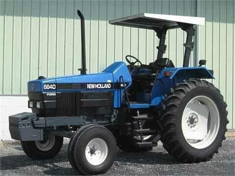 Operator's Manual - Ford New Holland 6640 Tractor Download