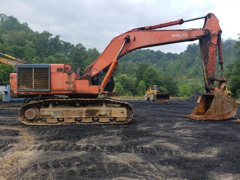 Operator's Manual - HITACHI ZAXIS 800 850H Excavator Download