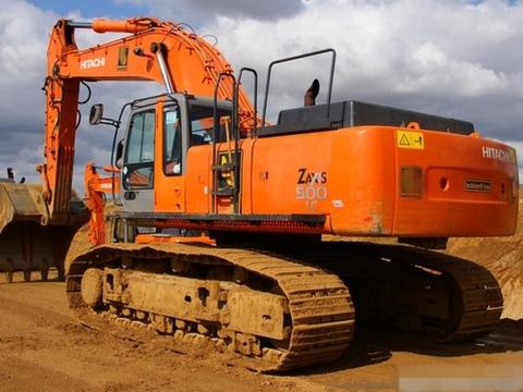 Operator's Manual - Hitachi Zaxis ZX450-3, ZX450LC-3, ZX470H-3, ZX470LCH-3, ZX500LC-3, ZX520LCH-3 Hydraulic Excavator Download