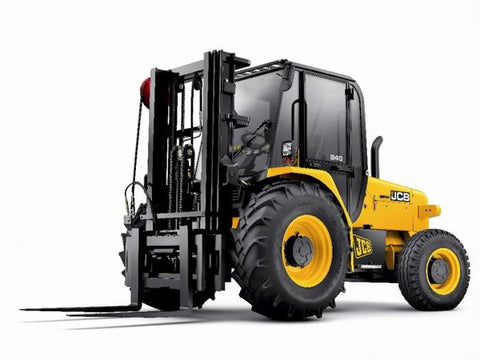 Operator’s Manual - JCB 926, 930, 940 Forklift Download 
