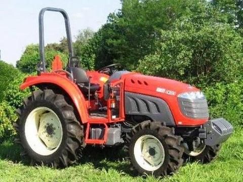 Operator's Manual - Kioti Daedong DK451 DK501 DK551 Tractor Download