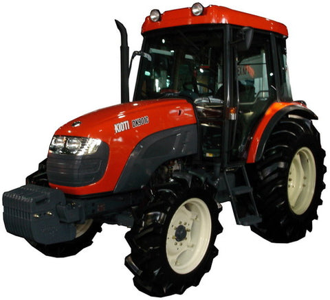 Operator's Manual - Kioti Daedong DK751 DK901 Tractor Download