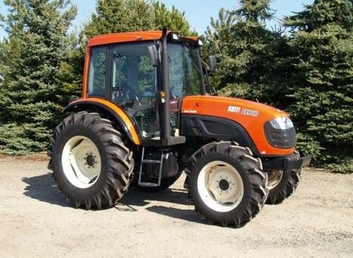 Operator's Manual - Kioti Daedong DX7510 DX9010 Tractor Download