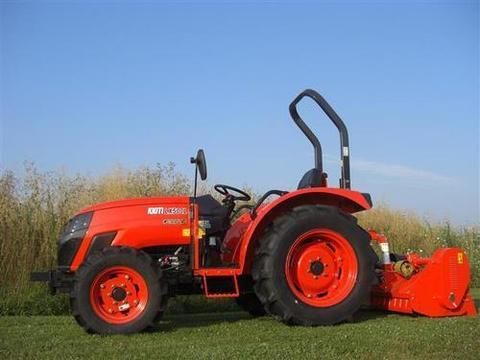 Operator's Manual - Kioti Daedong LX500L Tractor German Download