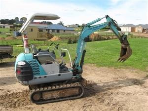 Operator’s Manual - Kobelco SK013 , SK015 HYDRAULIC EXCAVATOR Download 