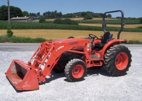 Operator's Manual - Kubota L3240, L3540, L3940, L4240, L4740, L5040, L5240, L5740, 2WD, 4WD Tractor Download