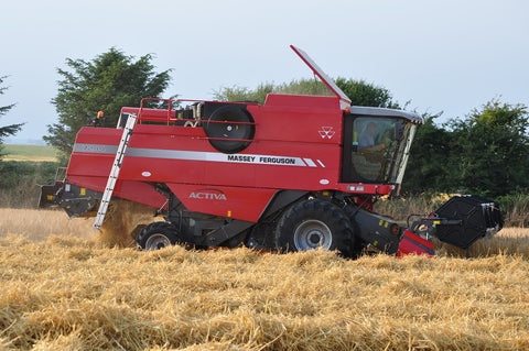 Operator’s Manual - MASSEY FERGUSON MF 7244 ACTIVA Combine 2013 – L273111M DOWNLOAD