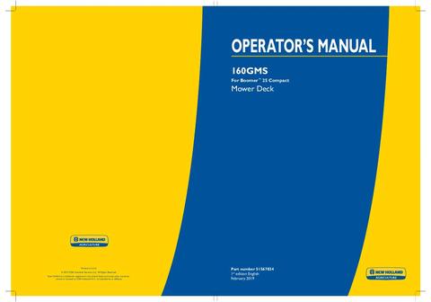 Operator's Manual - New Holland 810LA, 815LA, 830LA, 835LA, 850LA, 855LA, 857LA, 910LA, 915LA, 917LA, 935LA, 937LA, 975LA Loader 51425187