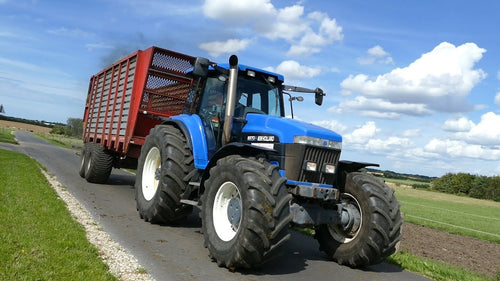 Download New Holland Ford 8670 8770 8870 8970 Tractor Operator's Manual