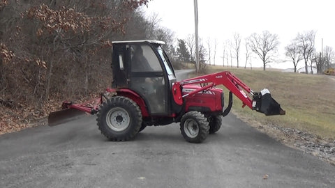 Operator’s Manual – MASSEY FERGUSON MF 1531 COMPACT TRACTOR 1855002 DOWNLOAD