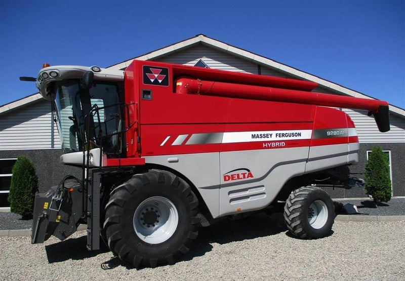 Operator’s Manual – MASSEY FERGUSON MF 9280 DELTA Hybrid Stage 3B Combine D3112100 DOWNLOAD