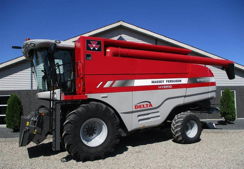 Operator’s Manual – MASSEY FERGUSON MF 9280 DELTA Hybrid Stage 3B Combine D3112100 DOWNLOAD