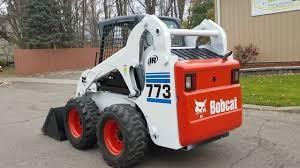 Operator and Maintenance Manual - Bobcat 773 Download