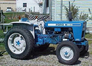 Operators Manual - Ford New Holland 1600 Tractor