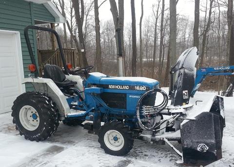 Operators Manual - Ford New Holland 1620 Tractor