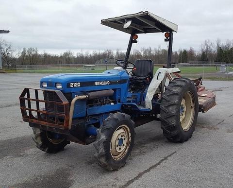 Operators Manual - Ford New Holland 2120 Tractor (SN Pre UV32236)