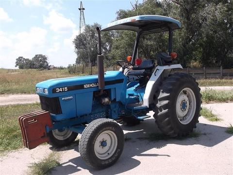 Operators Manual - Ford New Holland 3415 Tractor