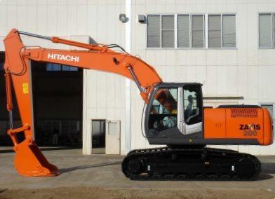 Operators Manual - Hitachi Zaxis 200-3, 210-3, 225-3, 240-3, 250-3, 270-3, 280-3 Series Excavator 