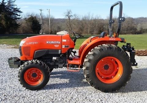 Operators Manual - Kubota L4600D L4600HD Tractor Download