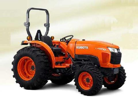 Operators Manual - Kubota L4600 Tractor Download