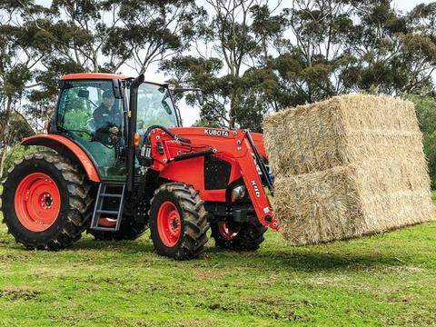 Operators Manual - Kubota M100GX, M110GX, M126GX, M135GX Tractor Download