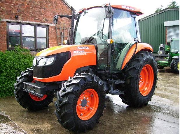 Operators Manual - Kubota M6040, M7040, M8540, M9540 Tractor Download