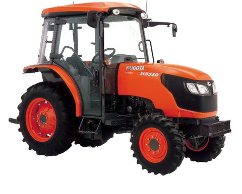 Operators Manual - Kubota M8540 Narrow Cab Tractor Download