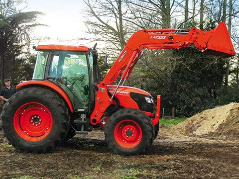 Operators Manual - Kubota M9540 Dual Speed Tractor Download