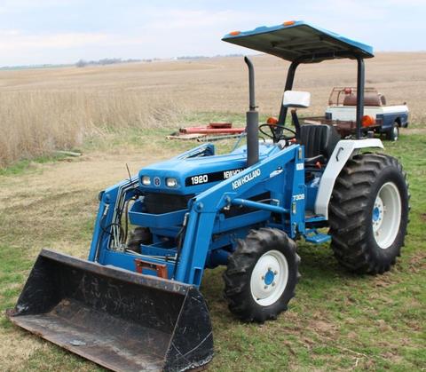 Operators Manual - New Holland Ford 1920 Tractor Download