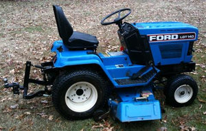 Operators Manual - New Holland Ford LGT14D LGT16D Diesel Lawn Garden Tractor Mower