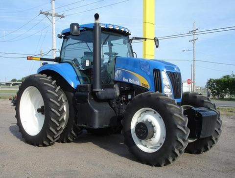 Operators Manual - New Holland T8000 Series T8010 T8020 T8030 T8040 Tractor Download