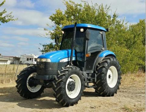 Operators Manual - New Holland TD60D TD70D TD80D TD90D TD95D Tractor Download