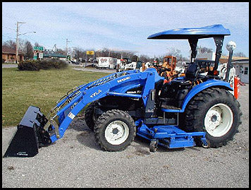 Operators Manual - New Holland Tc40a Tractor