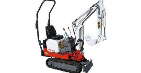 Operators Manual - Takeuchi TB108 Compact Excavator Serial No.10811300~  Book No. AB5E006 Download