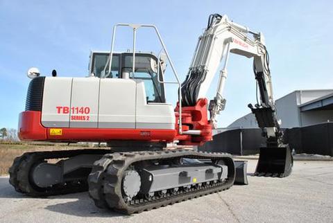 Operators Manual - Takeuchi TB1140 Compact Excavator Download